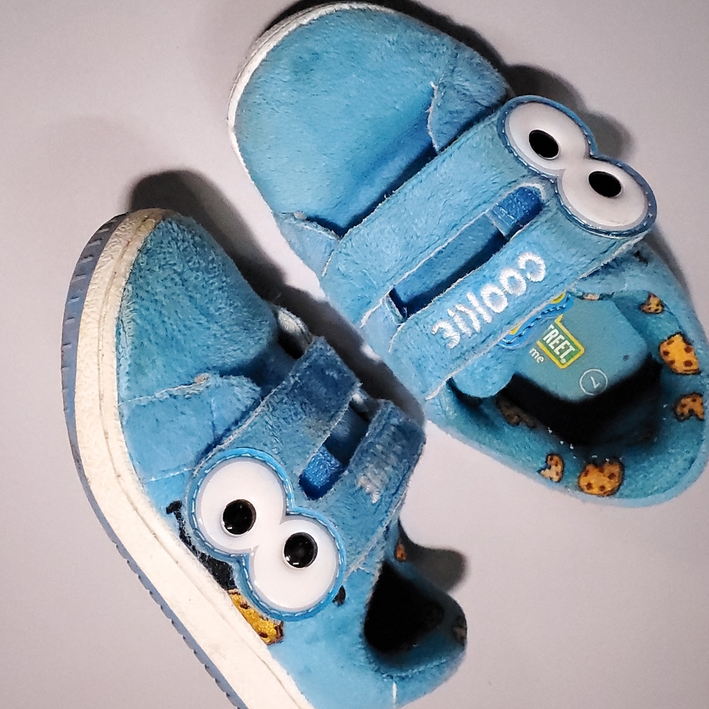 Cookie Monster Shoes